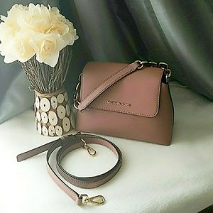 Michael Kors Muave Cross Body Bag